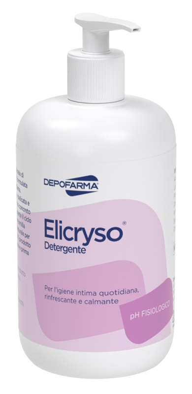 ELICRYSO DETERGENTE INTIMO 500 ML - Antica Farmacia Ferrari