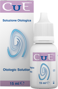 CUE SOLUZIONE OTOLOGICA EMOLLIENTE COAUDIUVANTE IL TRATTAMENTO DELLE FORME IRRITATIVE DEL CONDOTTO UDITIVO ESTERNO 15ML - Antica Farmacia Ferrari