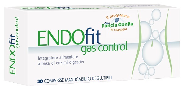ENDOFIT GAS CONTROL 30 COMPRESSE - Antica Farmacia Ferrari