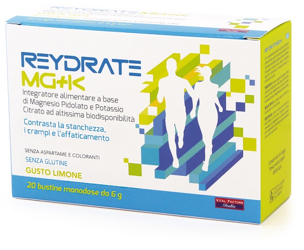 REYDRATE MG+K INTEGRAT 20BUST - Antica Farmacia Ferrari