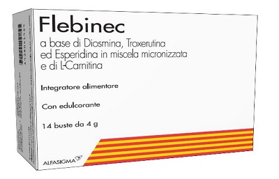 FLEBINEC 14 BUSTINE - Antica Farmacia Ferrari