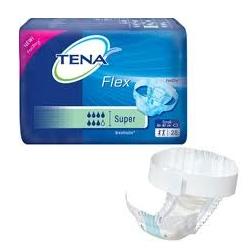 PANNOLONE A CINTURA PER INCONTINENZA TENA FLEX SUPER SMALL 30 PEZZI - Antica Farmacia Ferrari