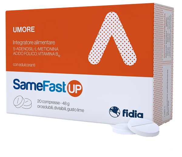 SAMEFAST UP 20 COMPRESSE OROSOLUBILI DIVISIBILI - Antica Farmacia Ferrari