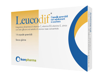 LEUCODIF 14 CAPSULE SPREMIBILI - Antica Farmacia Ferrari