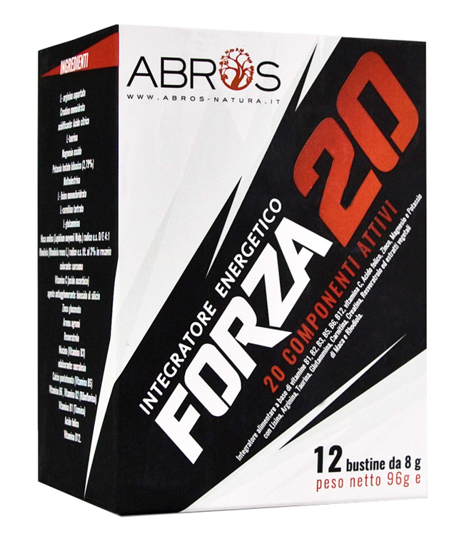 FORZA20 12 BUSTINE - Antica Farmacia Ferrari
