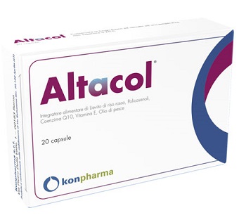 ALTACOL 20 CAPSULE 16,5 G - Antica Farmacia Ferrari