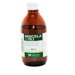 MISCELA 3 OLI 200 ML - Antica Farmacia Ferrari