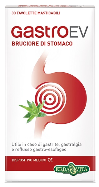 GASTRO EV 30 TAVOLETTE MASTICABILI - Antica Farmacia Ferrari