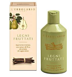 LEGNI FRUTTATI BAGNOSCHIUMA 250 ML - Antica Farmacia Ferrari