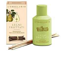 LEGNI FRUTTATI FRAGRANZA LEGNI PROFUMATI 125 ML - Antica Farmacia Ferrari