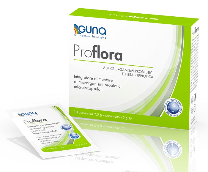 PROFLORA PROBIO 10 BUSTINE - Antica Farmacia Ferrari