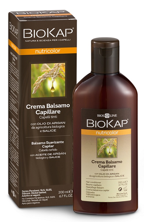 BIOKAP NUTRICOLOR CREMA BALSAMO CAPILLARE 200 ML - Antica Farmacia Ferrari