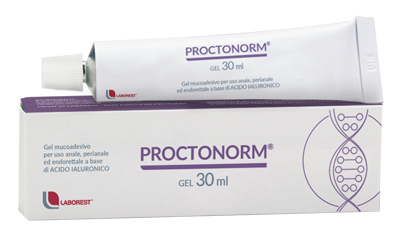 PROCTONORM GEL 30 ML - Antica Farmacia Ferrari