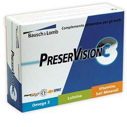 PRESERVISION 3 30 CAPSULE - Antica Farmacia Ferrari