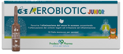 GSE AEROBIOTIC JUNIOR 10 FIALE DA 5 ML - Antica Farmacia Ferrari