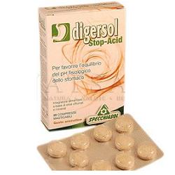 DIGERSOL STOP-ACID 20 COMPRESSE MASTICABILI - Antica Farmacia Ferrari