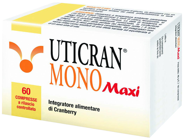 UTICRAN MONO MAXI 60 COMPRESSE 48 G - Antica Farmacia Ferrari