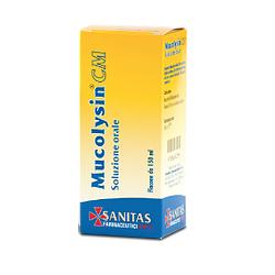 MUCOLYSIN CM SOLUZIONE ORALE 150 ML - Antica Farmacia Ferrari