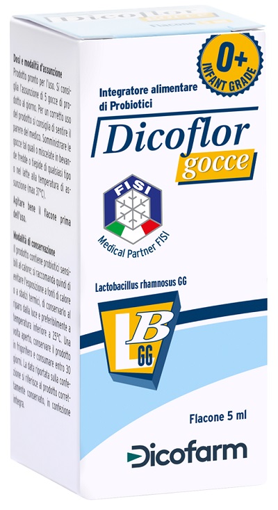 DICOFLOR GOCCE 5 ML - Antica Farmacia Ferrari