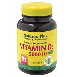 VITAMINA D3 5000 UI 60 CAPSULE - Antica Farmacia Ferrari