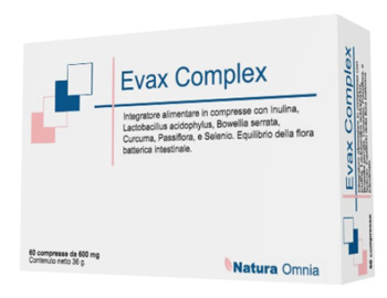 EVAX COMPLEX 60 COMPRESSE - Antica Farmacia Ferrari