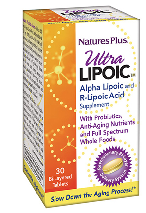 ULTRA LIPOIC ACID 30 TAVOLETTE - Antica Farmacia Ferrari