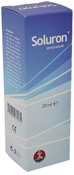 SOLURON SPRAY NASALE - Antica Farmacia Ferrari