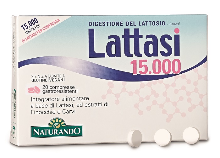 LATTASI 15000 20 COMPRESSE - Antica Farmacia Ferrari