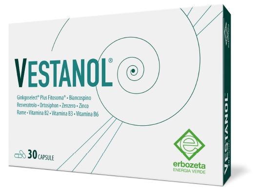 VESTANOL 30 CAPSULE - Antica Farmacia Ferrari