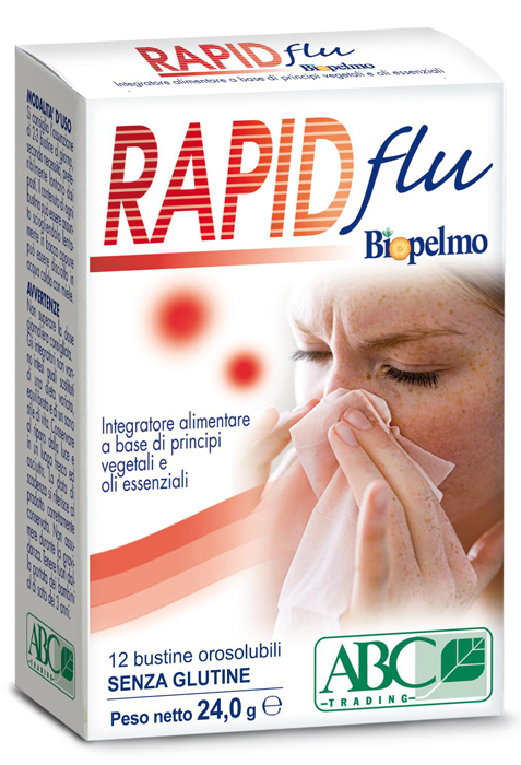 RAPID FLU BIOPELMO 12 BUSTINE - Antica Farmacia Ferrari