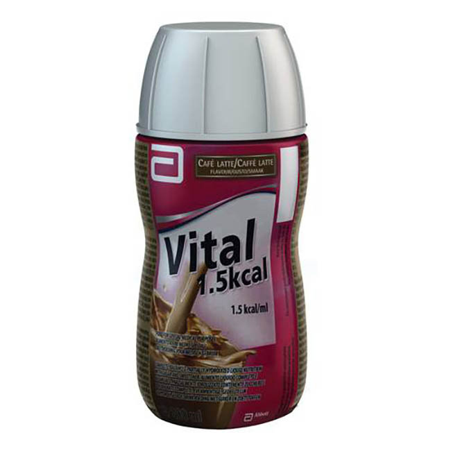 VITAL 1,5KCAL CAFFE' LATTE 200 ML - Antica Farmacia Ferrari