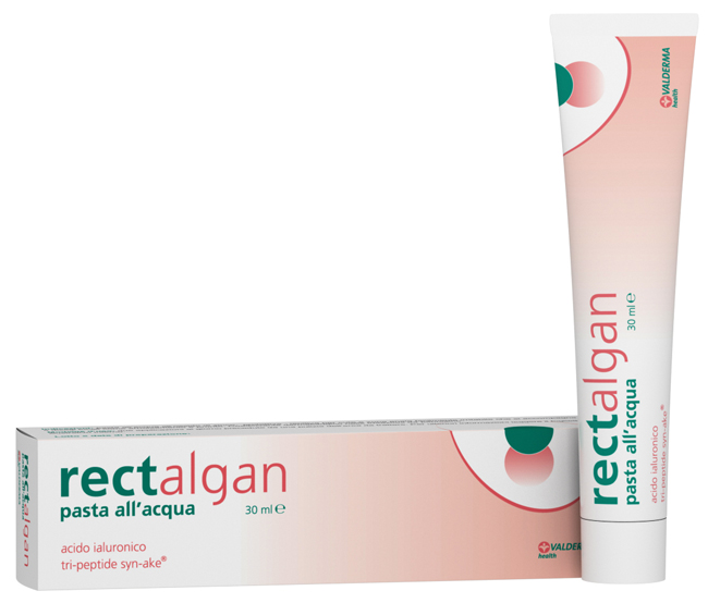 RECTALGAN PASTA ACQUA 30 ML - Antica Farmacia Ferrari