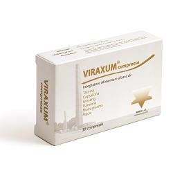 VIRAXUM 30 COMPRESSE - Antica Farmacia Ferrari