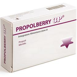 PROPOLBERRY 3P 30 COMPRESSE - Antica Farmacia Ferrari