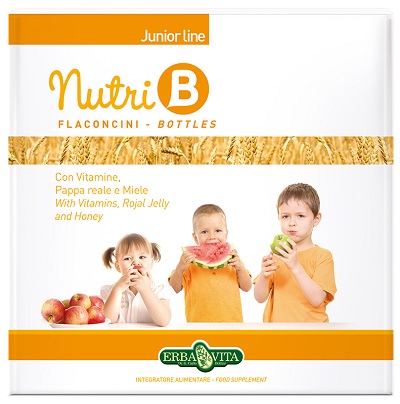 NUTRI B 10 FLACONCINI 10 ML - Antica Farmacia Ferrari