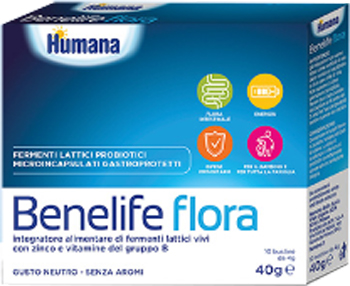 BENELIFE FLORA 10 BUSTINE DA 4 G - Antica Farmacia Ferrari