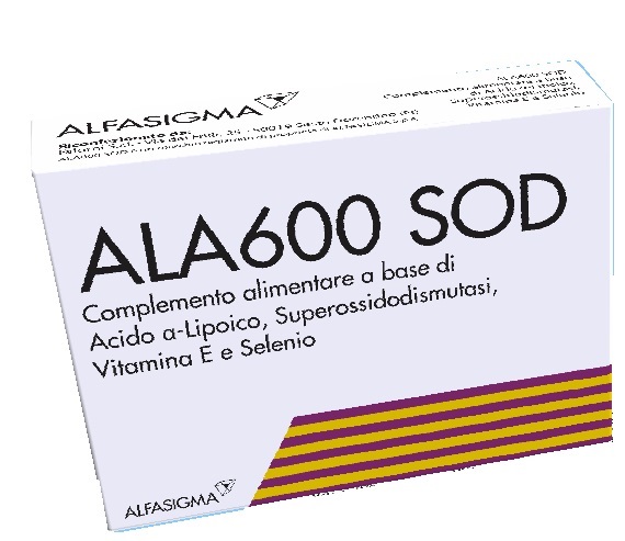 ALA600 SOD 20 COMPRESSE - Antica Farmacia Ferrari