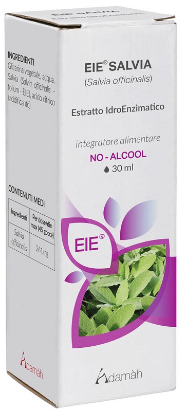 EIE SALVIA GOCCE 30 ML - Antica Farmacia Ferrari