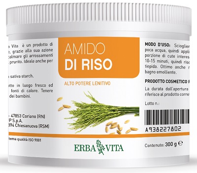 AMIDO DI RISO BARATTOLO 300 G - Antica Farmacia Ferrari