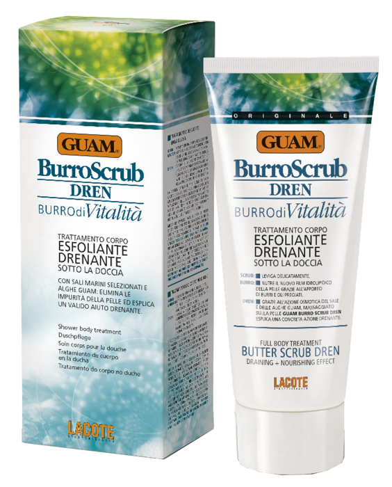 GUAM BURRO SCRUB DREN 200 ML - Antica Farmacia Ferrari