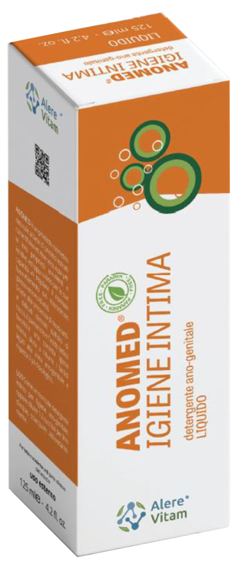 ANOMED IGIENE INTIMA 125 ML - Oltrefarma