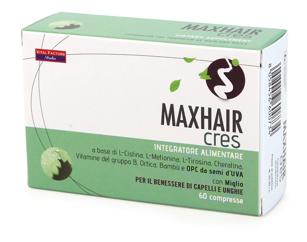 MAX HAIR CRES 60 COMPRESSE - Antica Farmacia Ferrari