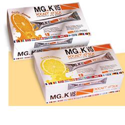 MGK VIS POCKET STICK ARANCIA 12 BUSTINE STICK PACK - Antica Farmacia Ferrari
