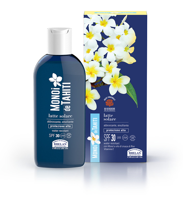MONOI LATTE SOLARE SPF 30 - Antica Farmacia Ferrari