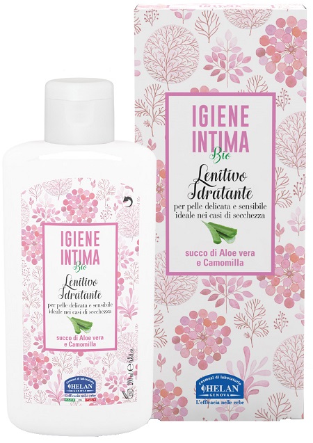 IGIENE INTIMA LENITIVO IDRATANTE 200 ML - Antica Farmacia Ferrari