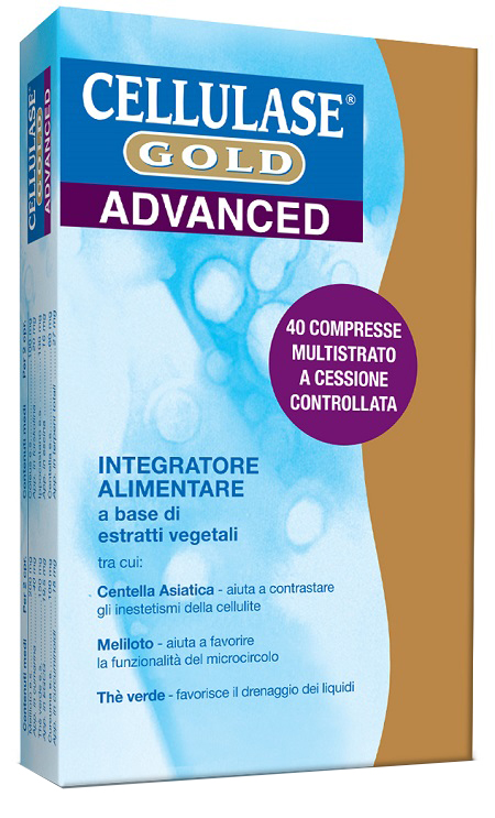 CELLULASE GOLD ADVANCE 40 CAPSULE - Antica Farmacia Ferrari
