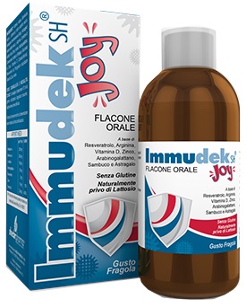 IMMUDEK JOY GUSTO FRAGOLA 200 ML - Antica Farmacia Ferrari