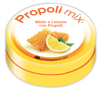 PROPOLI MIX MIELE LIMONE 30 CARAMELLE - Antica Farmacia Ferrari