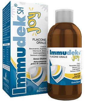 IMMUDEK JOY GUSTO BANANA 200 ML - Antica Farmacia Ferrari