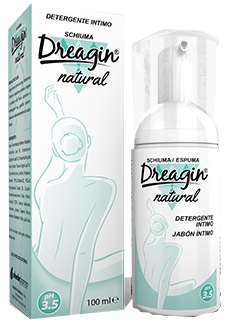 DREAGIN SCHIUMA NATURAL 100 ML - Antica Farmacia Ferrari